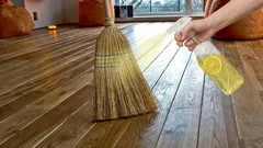 Why spray a broom with lemon: what are the benefits?